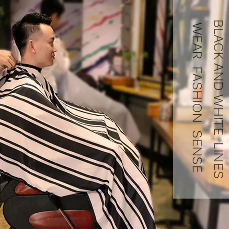 Парикмахерская профессиональная черно белая полоска для удаления волос Триммер