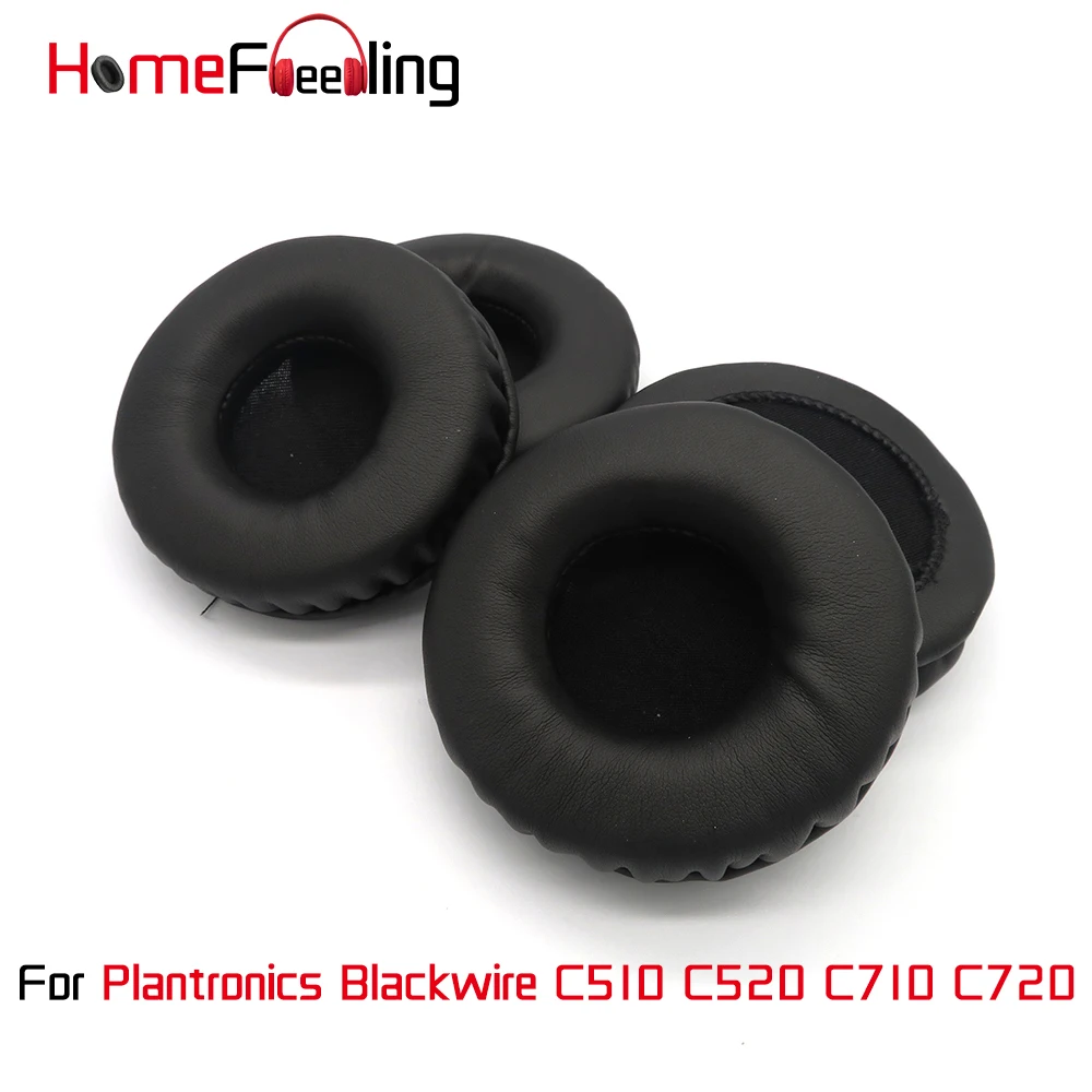 

Амбушюры Homefeeling для Plantronic Blackwire C510 C520 C710 C720, круглые универсальные амбушюры, запасные части, амбушюры