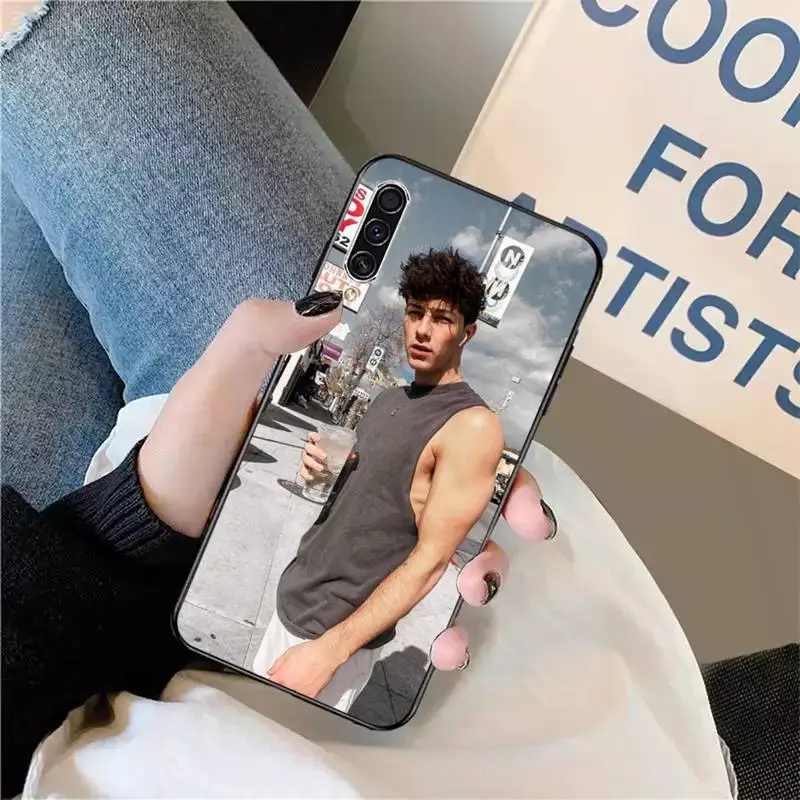 

tony lopez boy Mobile accessories funda Phone Case For Samsung galaxy S 9 10 20 A 21 30 31 40 50 51 71 s note 20 j 4 2018 plus