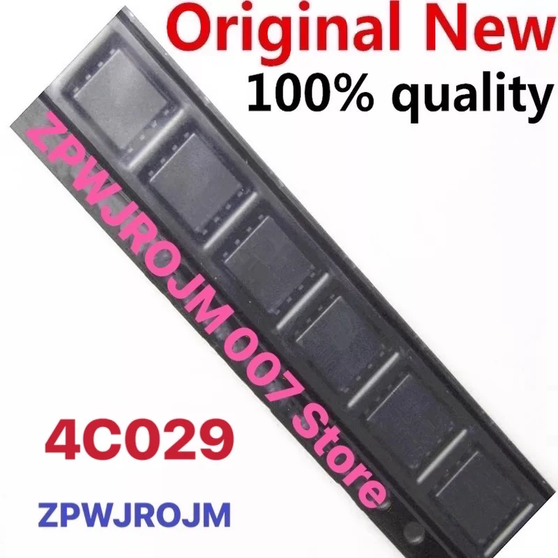 10 unids/lote NTMFS4C027NT1G NTMFS4C028NT1G NTMFS4C029NT1G 4C027 4C028 4C029 QFN-8-2