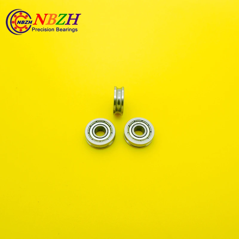 10 шт. U образные роликовые подшипники 4 мм u604uu U604Z 4*13*4 U604 ZZ U604ZZ 4X13X6|groove|grooved pulleygroove