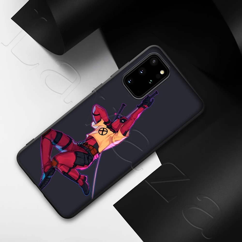 Charming Deadpool Fundas Case for Samsung Note 10 S6 S7 S8 S9 S10 S10e S20 ultra A71 A51 A81 A91 M10 M20 M30 Lite Edge Plus | Мобильные