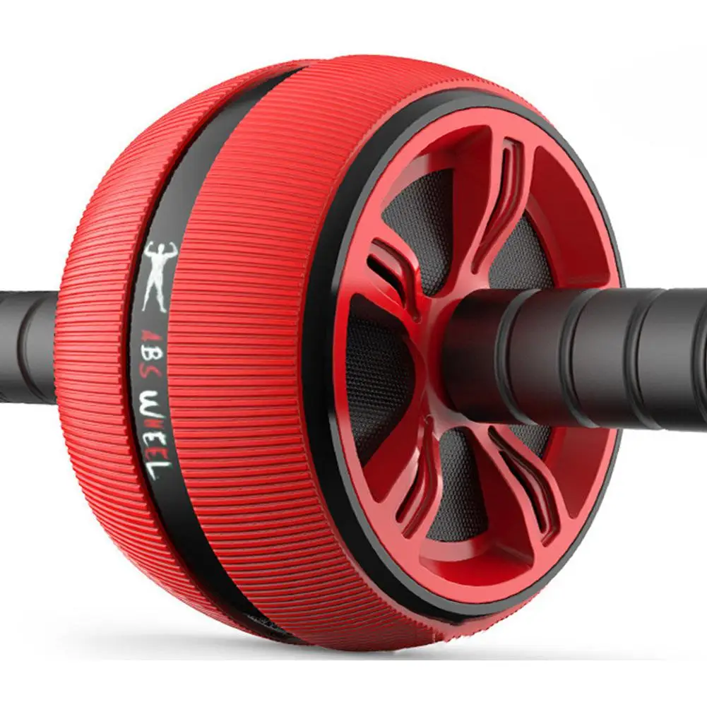 Ролик для брюшного пресса ABS оборудование фитнеса бесшумный ролик тренировки