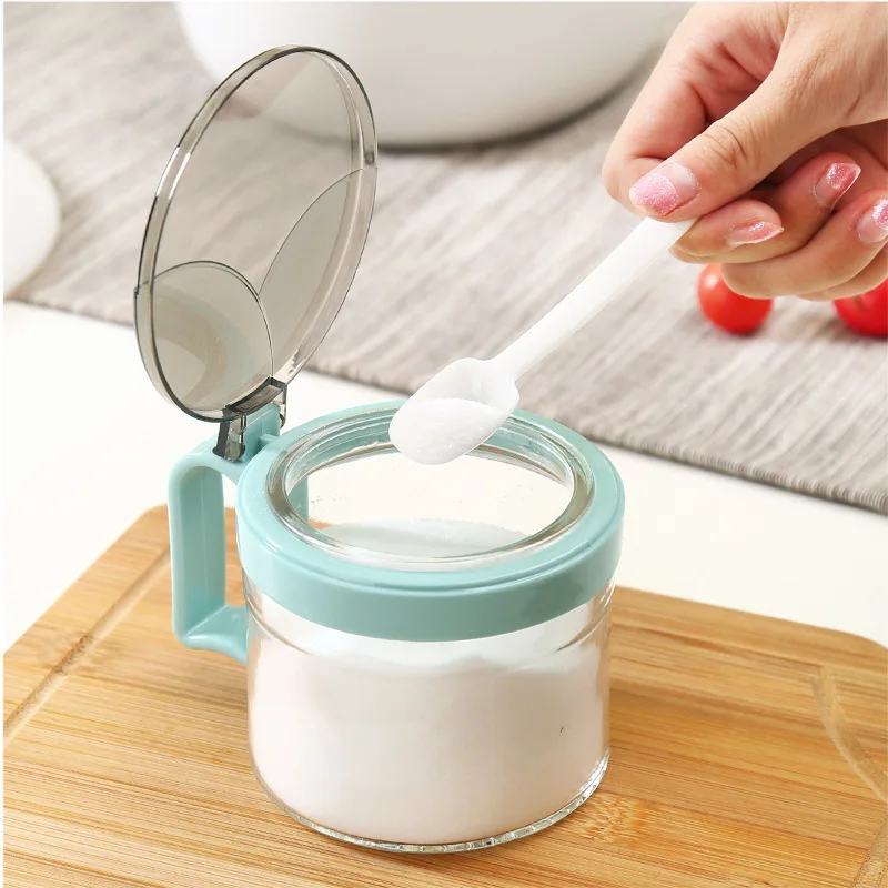 Стеклянная банка для специй Набор домашних коробок креативная коробка кухонная