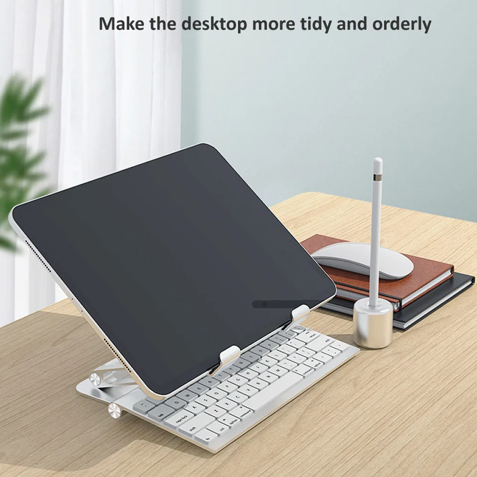 Подставка для планшета регулируемая по высоте подставка складной держатель iPad Pro