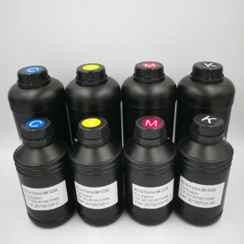 

УФ чернила для Epson R1800 R1900 R2000 R3000 UV планшетный