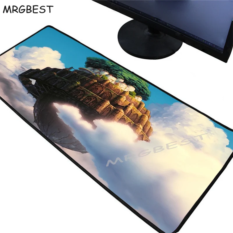 Большой коврик для клавиатуры MRGBEST аниме Мой сосед Тоторо 70x3 0/90x40 см игровой мыши