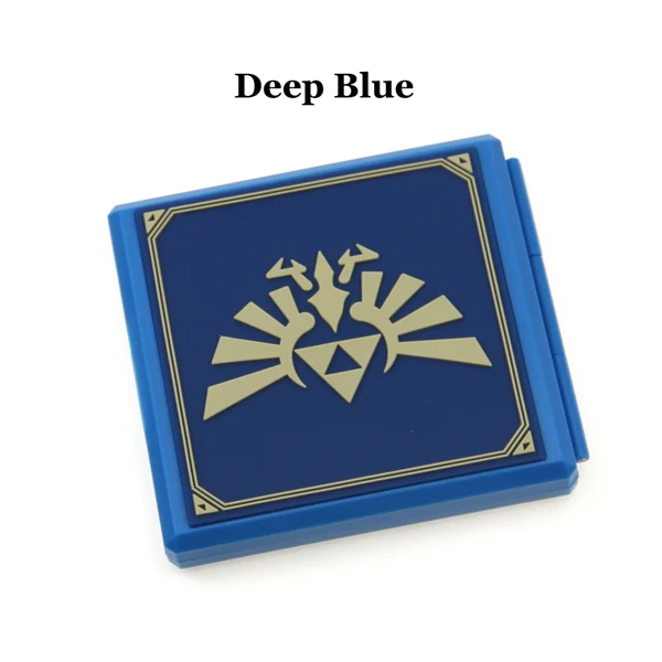 Deep Blue Чехол для хранения игровой карты kingd Switch NS, защитный чехол для nintendo Switch, игровые аксессуары - Цвет: Deep Blue