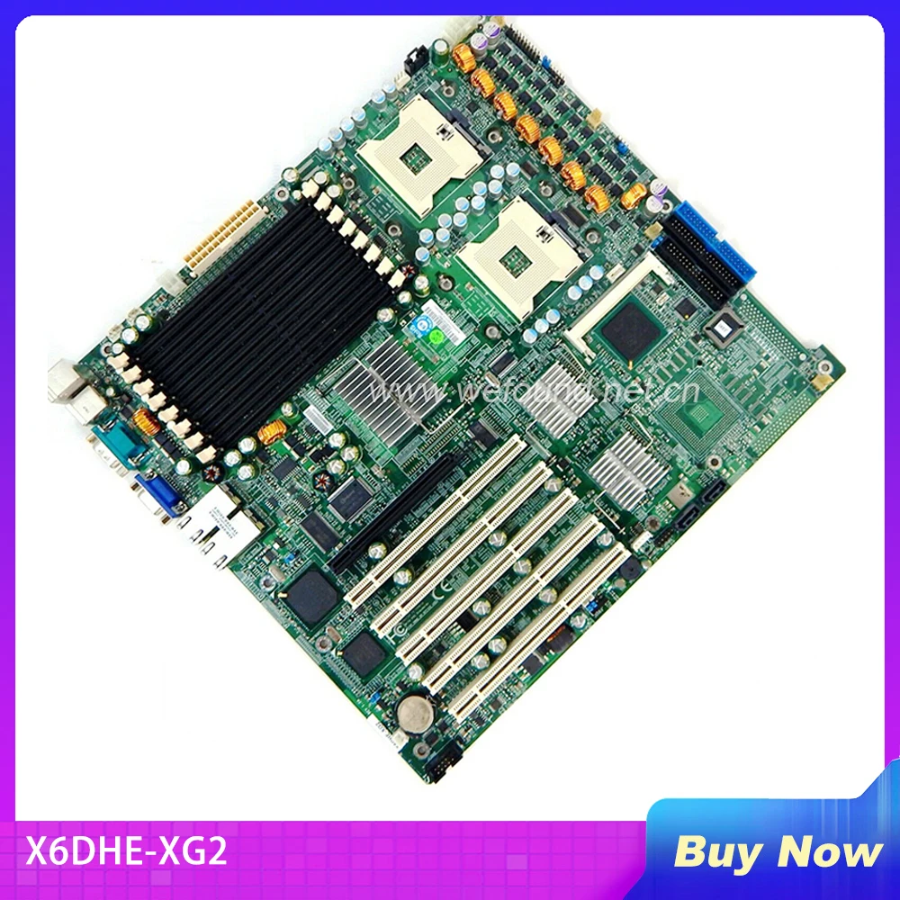 

100% Working Desktop Motherboard for X6DHE-XG2 System Board Fully Tested