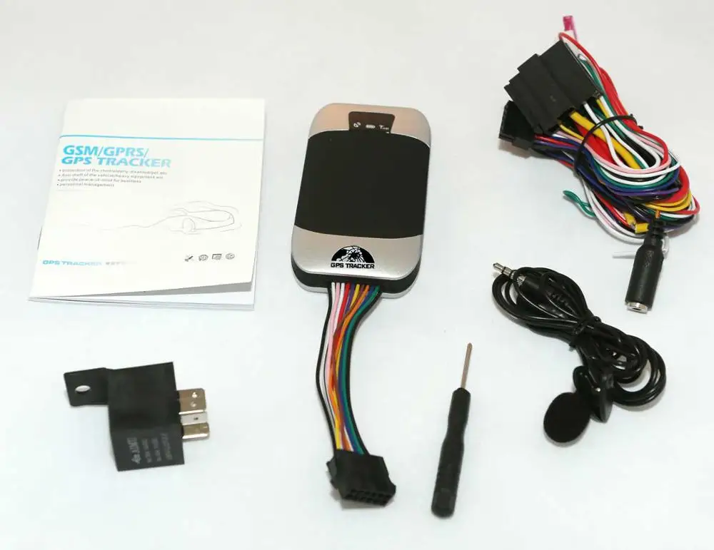Автомобильная система coban автомобильный трекер gps 303F Quad band в реальном времени gps GSM GPRS трекер устройство Google maps веб-платформа услуги