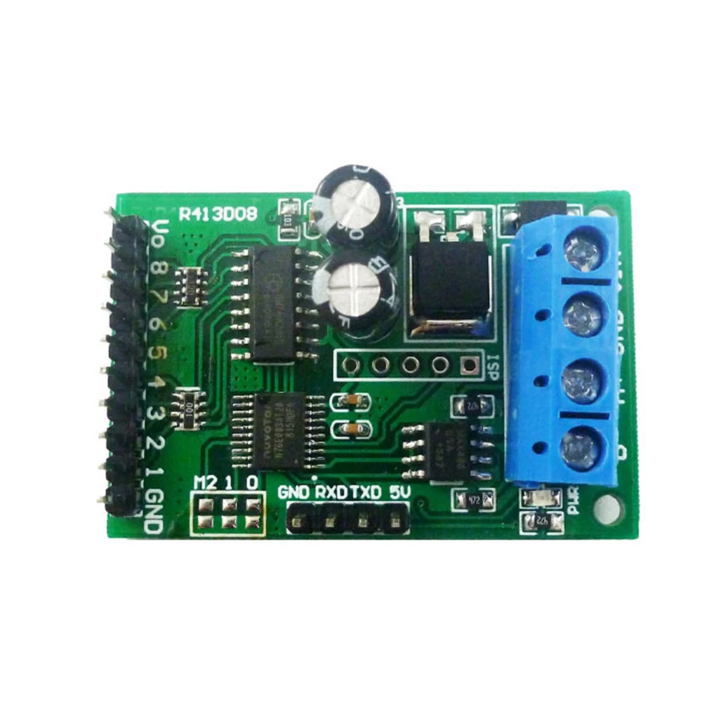 Модуль управления UART 8 каналов 5 В 12 24 RS485 RS232 (TTL) | Строительство и ремонт