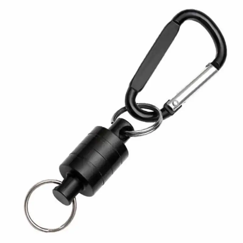 Magnetic Climbing Rope Buckle Mountaineering Wire Safety Hook Multifunctional Outdoor Accessories | Спорт и развлечения
