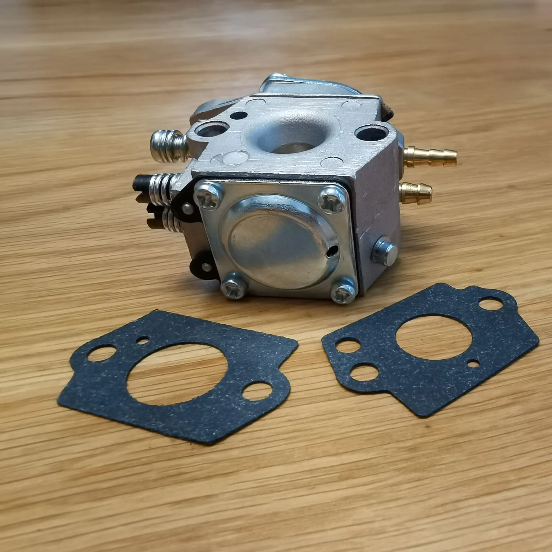 WT460 Карбюратор с прокладками WT-460 карбюратор для Oleo-Mac 730/735/740 Efco 8300/8350/8400/8405