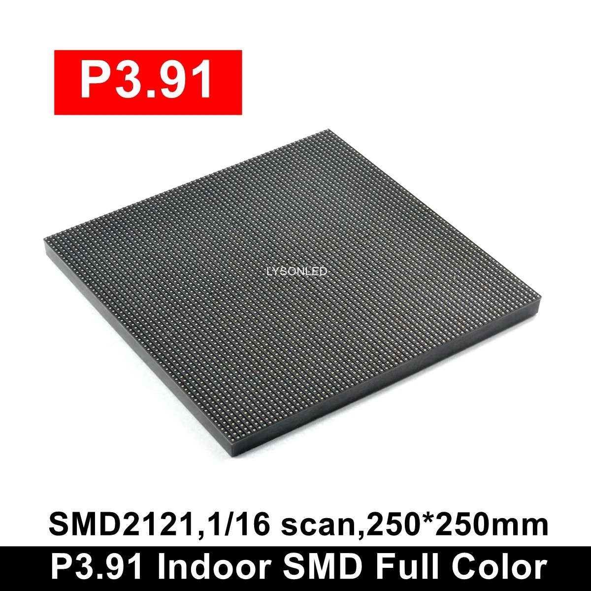Комнатный SMD полноцветный светодиодный модуль p3.91мм 250x250 мм высокое разрешение