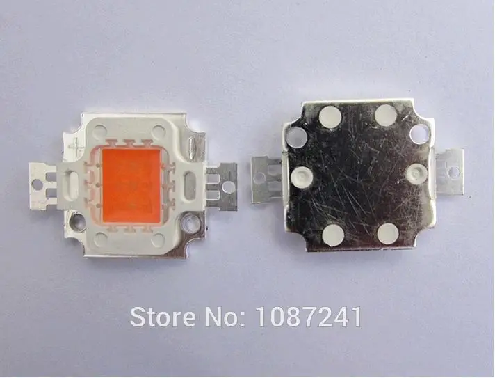 

16pcs/lot hotsale 10w grow led,full spectrum cob led,Plant grow led light diy part