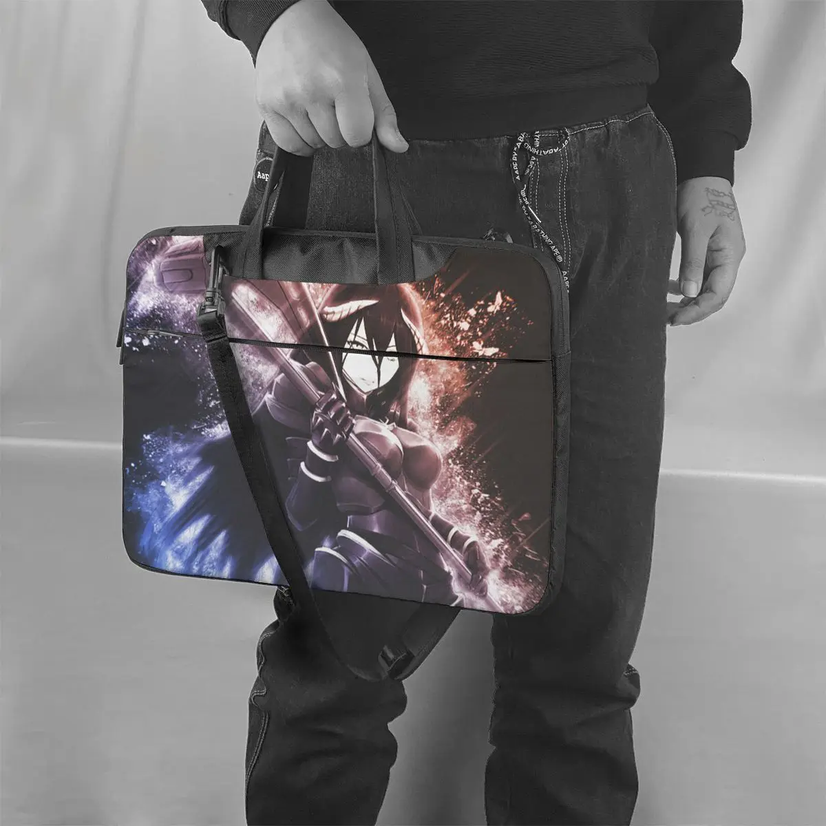 

Overlord Ainz Laptop Bag Case Kawaii Business Computer Bag Clutch Waterproof Laptop Pouch