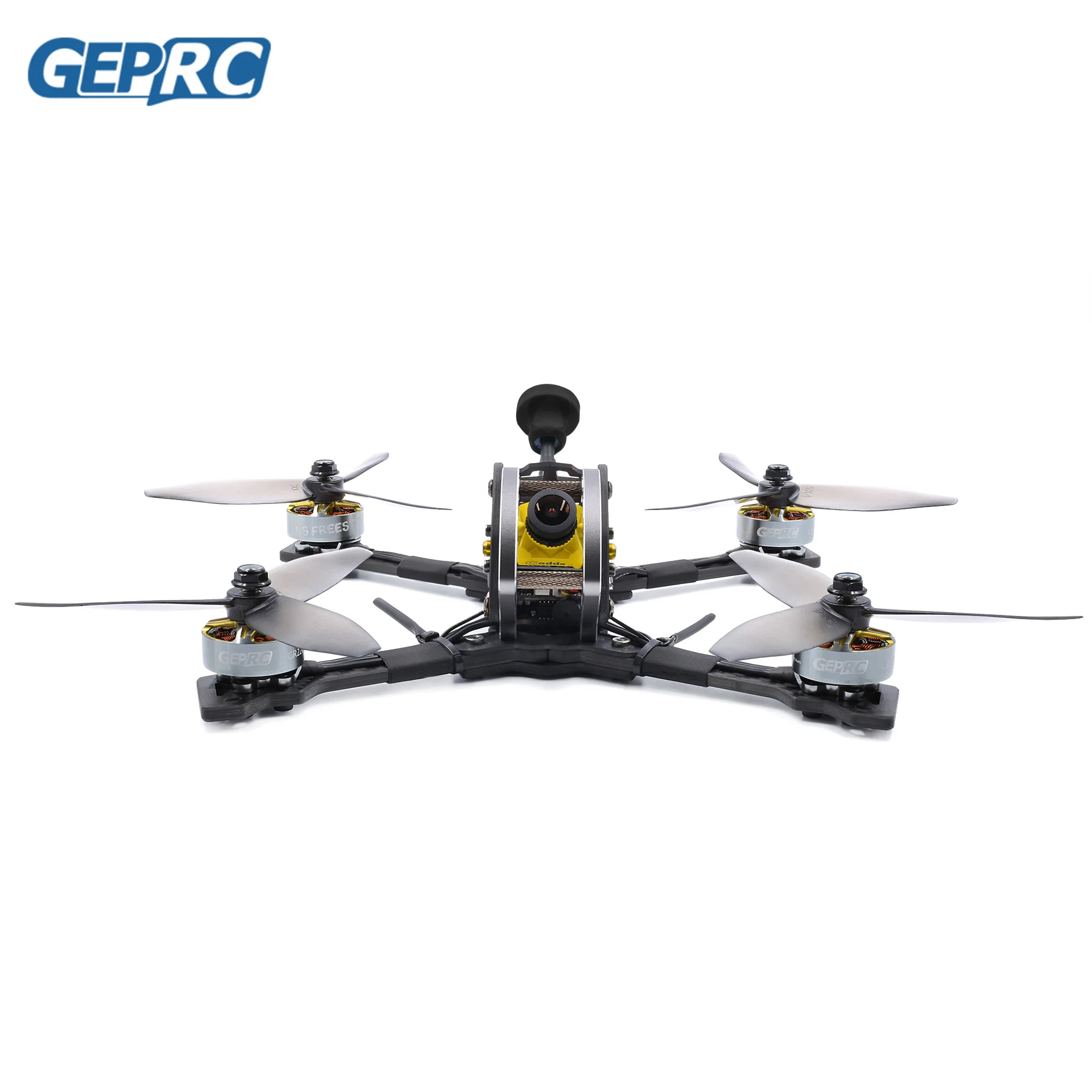 Дрон для фристайла GEPRC Mark3 H5 5 дюймов SPAN F4 blheli _ S 40A/blheli 32 50A 600 мВт/800 МВт Caddx Ratel GR2207.5