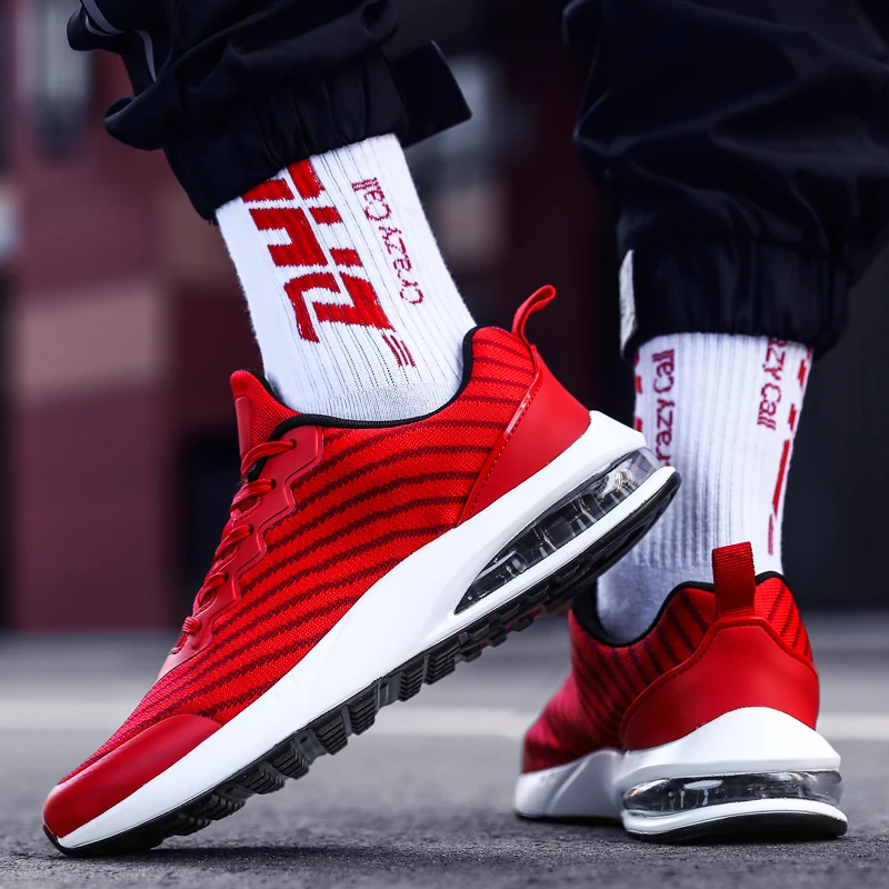 New Arrival Brand Designer Sport Running Shoes Air Cushion Lightweight Breathable Sneakers Spring Fashion Women |
