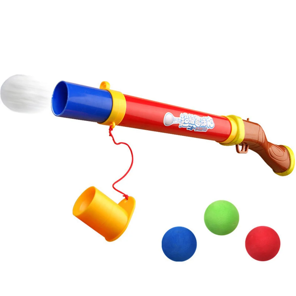 

1Pc Snowball Launcher Snowball Games Toys Snowball Shooter Snowball Blaster Winter Outdoor Toys for Outdoor Indoor Winter