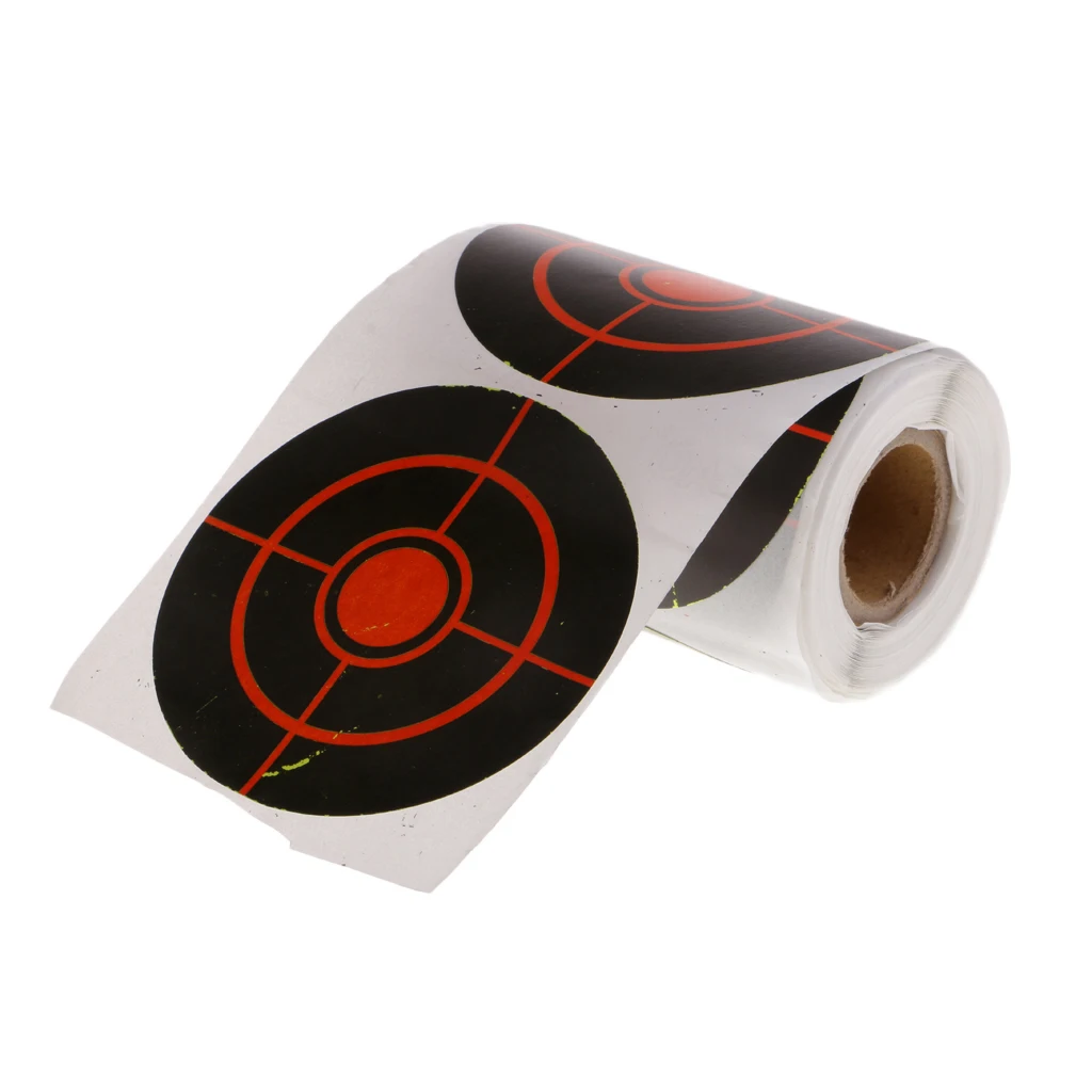 

100 шт., черные и красные мишени