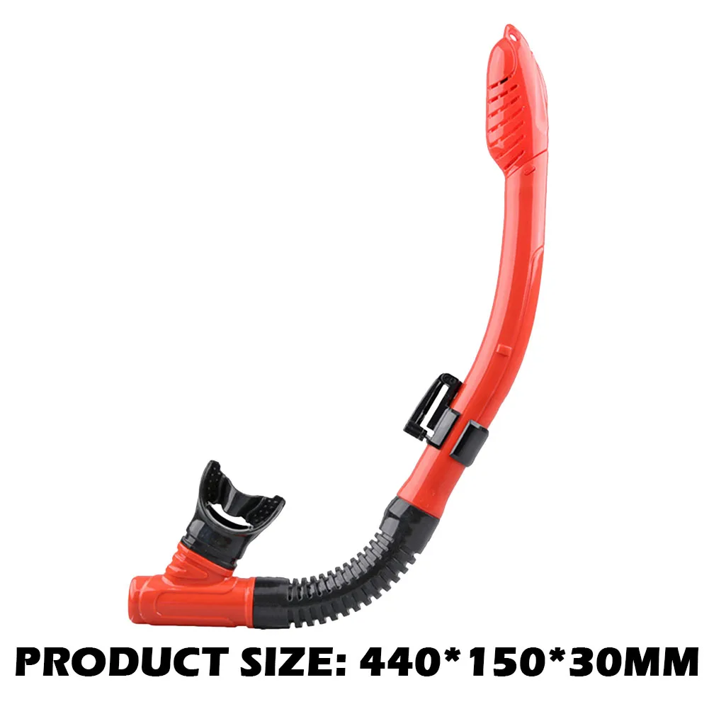 

Diving Snorkel Professional Dry Underwater Breathing Tube Underwater Water Sports Diving Air Tube Easy Breath Scuba Diving Set