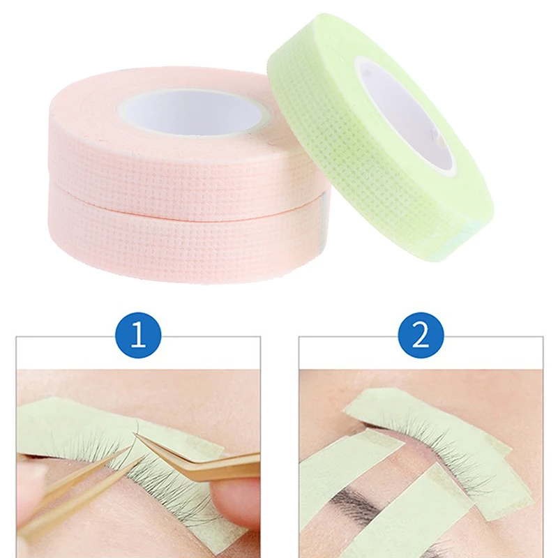 

1/3Roll Breathable Lint Free Grafting Eye Pad Under Patches Paper Isolation Tape Cushion Eyelids False Lash Eyelash Extension