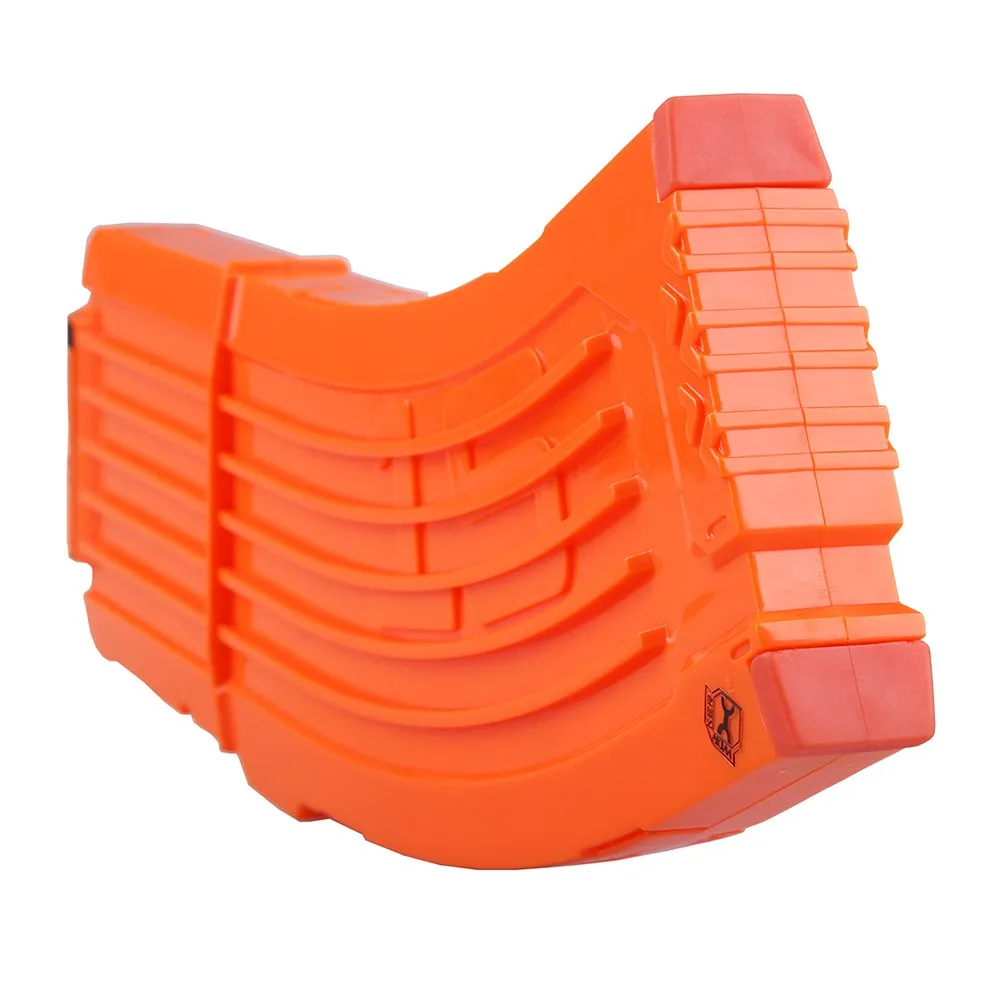 Новинка 15 зажимов для перезарядки журналов Nerf круглые дротики сменный