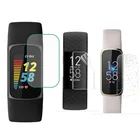 Мягкая защитная пленка TPU для Fitbit Versa 3SenseLite Watch LuxeInspire 2HRCharge 543 Защитная крышка для экрана аксессуары