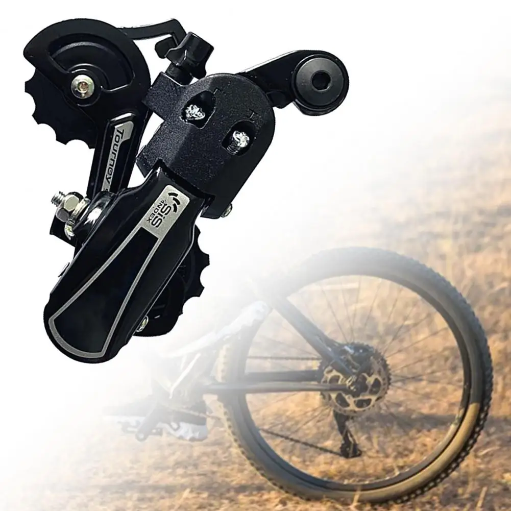 

Shifter Easy to Control Sturdy Replaceable Corrosion-resistant Long Service Life Bicycle Derailleur Replacement for Bike Garage