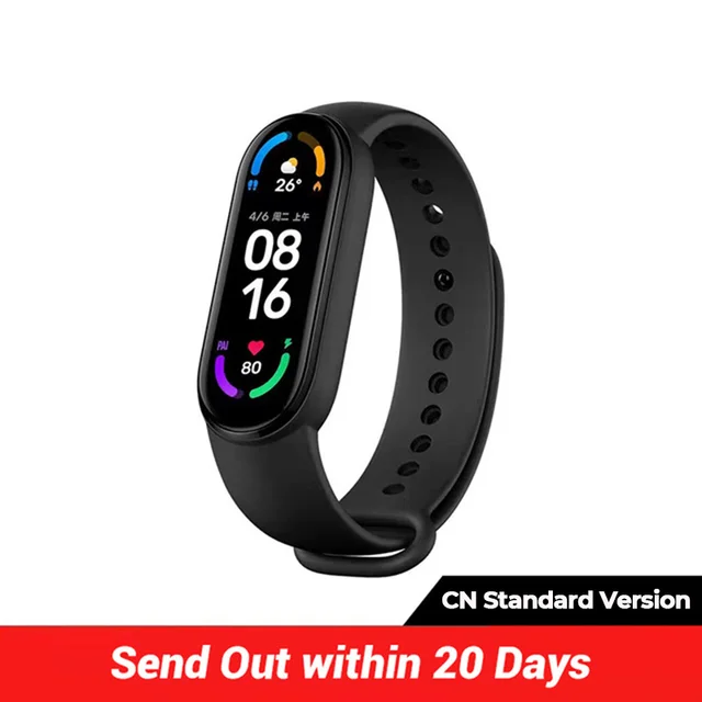 Фитнес трекер xiaomi band 6