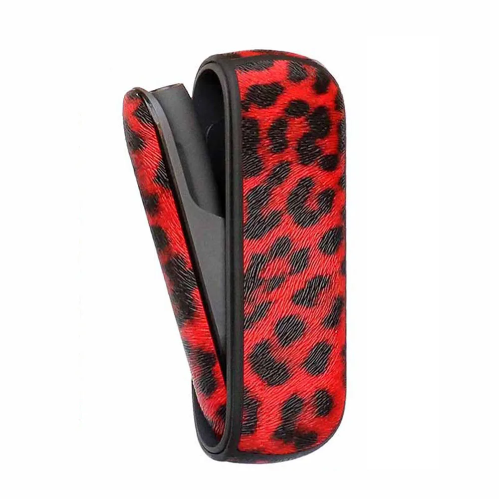 Чехол с леопардовым принтом для IQOS 3 0 чехол бумажник защитный Duo боковой