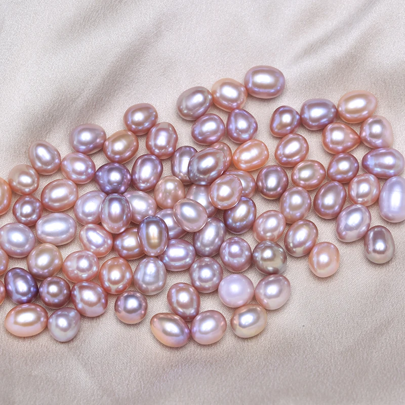 Оптовая продажа натуральный из пресноводного жемчуга культивированный рисовый