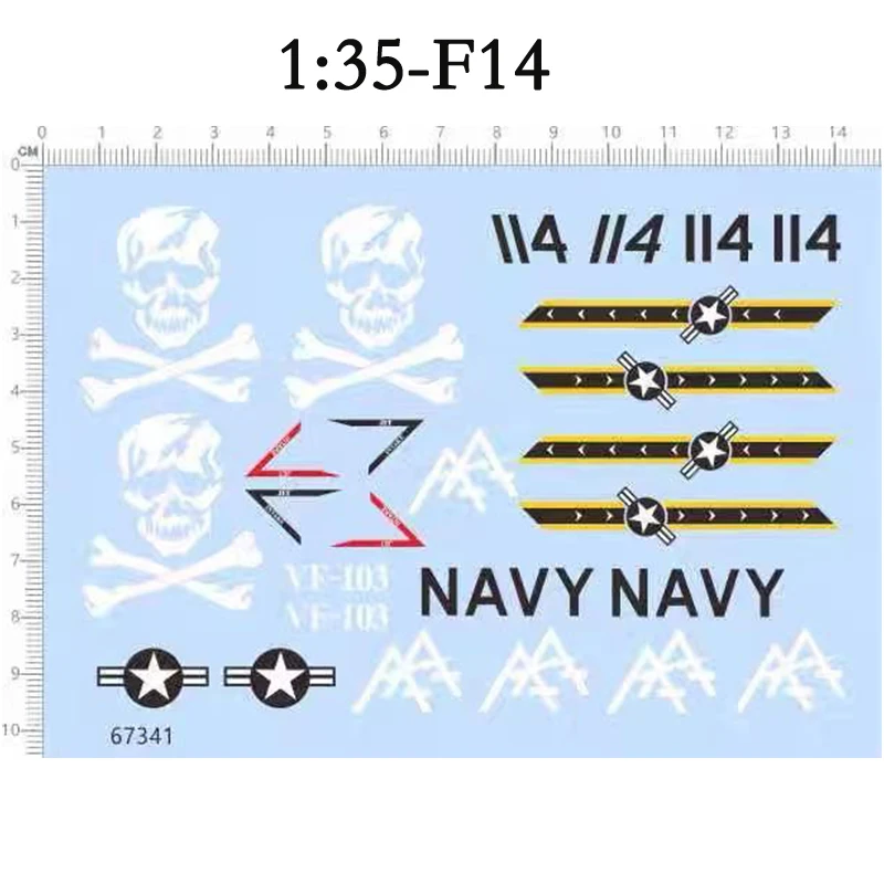 

Stickers F-14Tomcat Creative Aircraft Building Block Supersonic Fighter DIY Assembly Model Children's Toy Gift