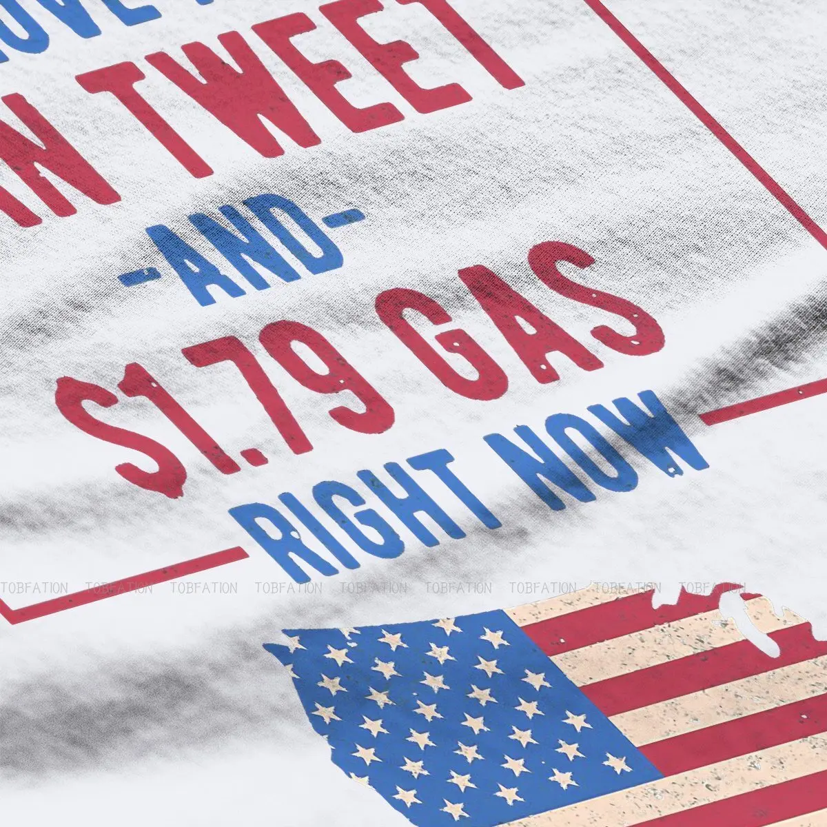 Недостаток газа цена увеличена на 100% футболок я люблю Средний твит и 1 доллар