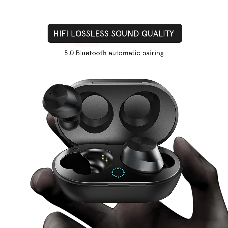 Оригинальные горячие продажи Tws беспроводные Bluetooth-наушники Caridite стерео