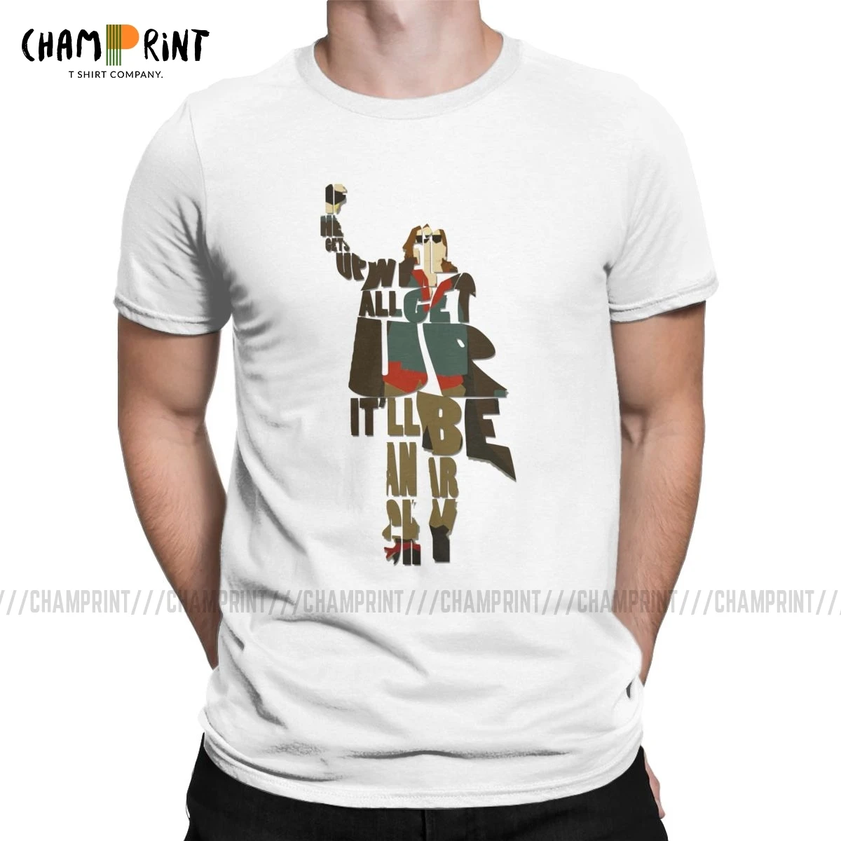 Повседневные преступник футболка для мужчин с круглым вырезом хлопковые