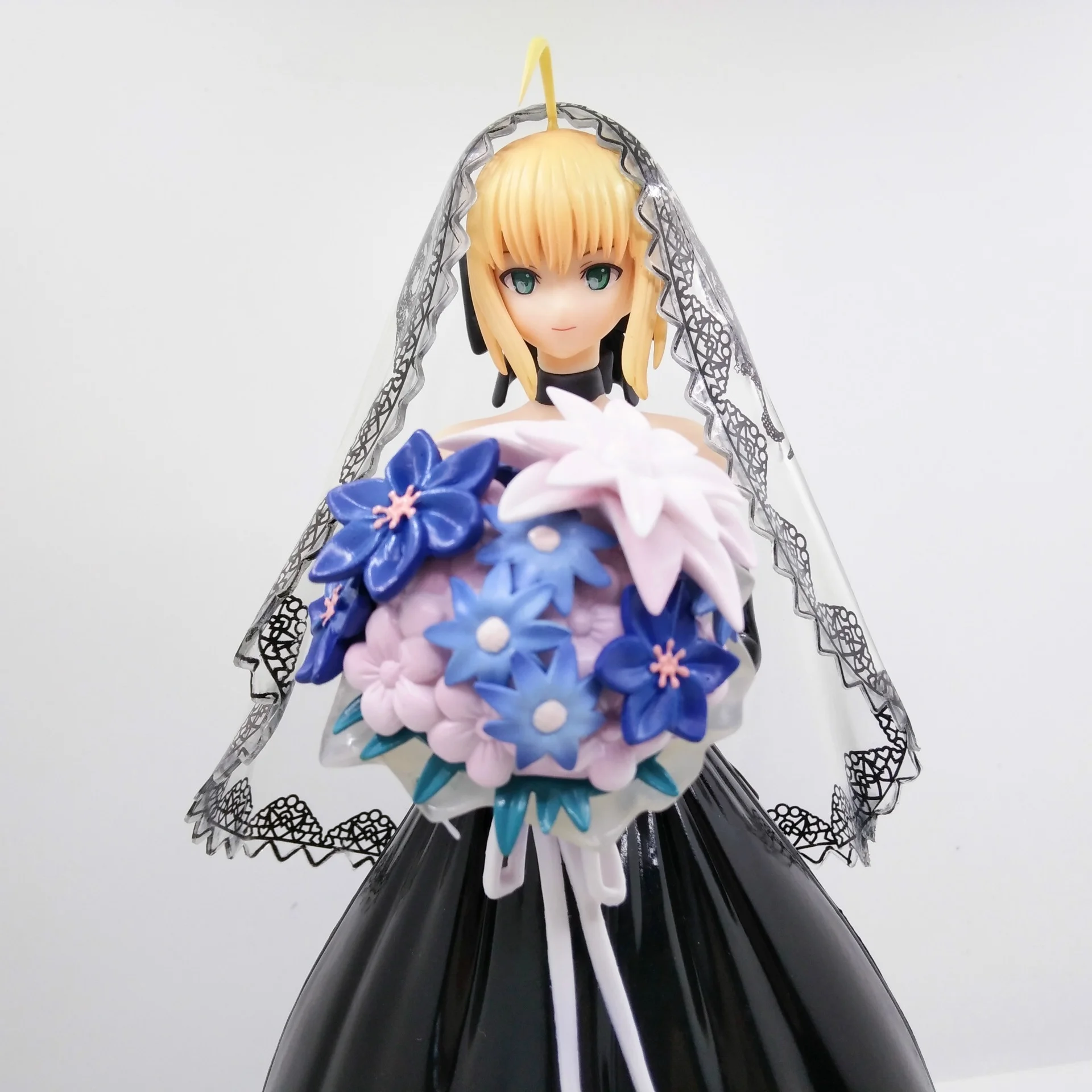 Черное свадебное платье Fate Stay Night саблейская Лилия Arturia Pendragon анимационная