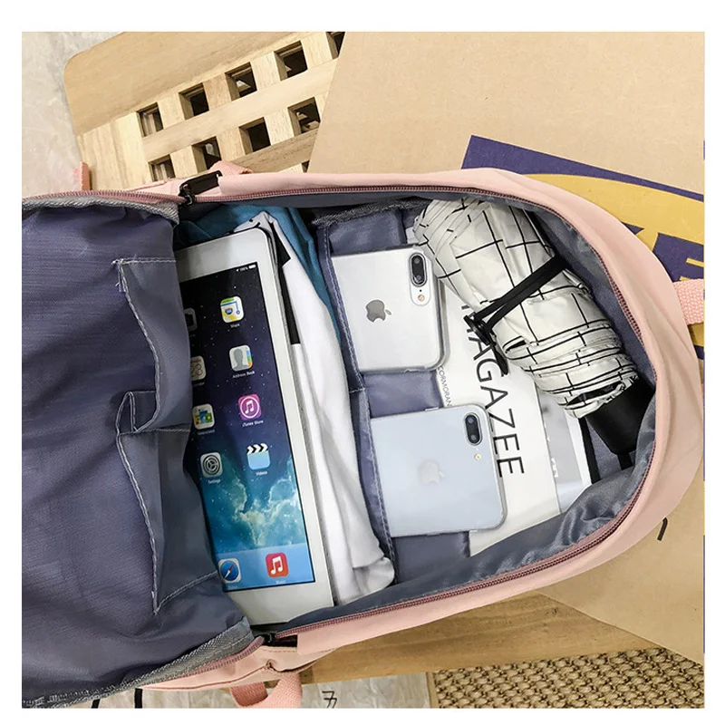 2020 новый рюкзак женский модный большая школьная сумка для девочек подростков