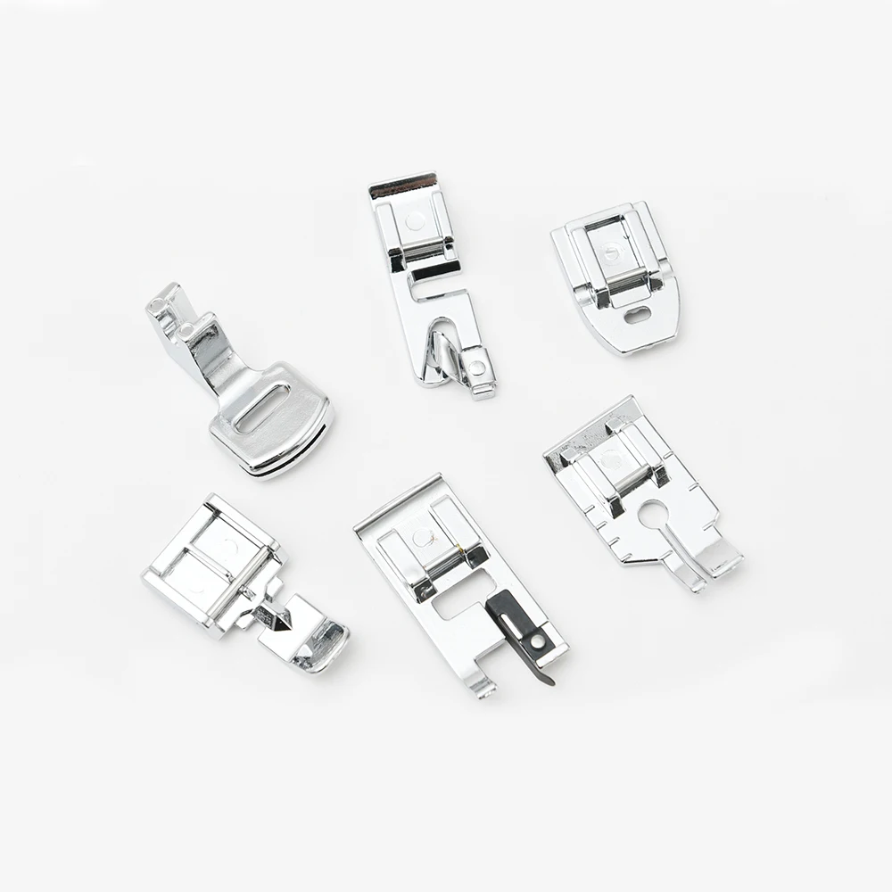 Прижимные лапки для швейных машин набор прижимных лапок Brother Singer Janome пришивания