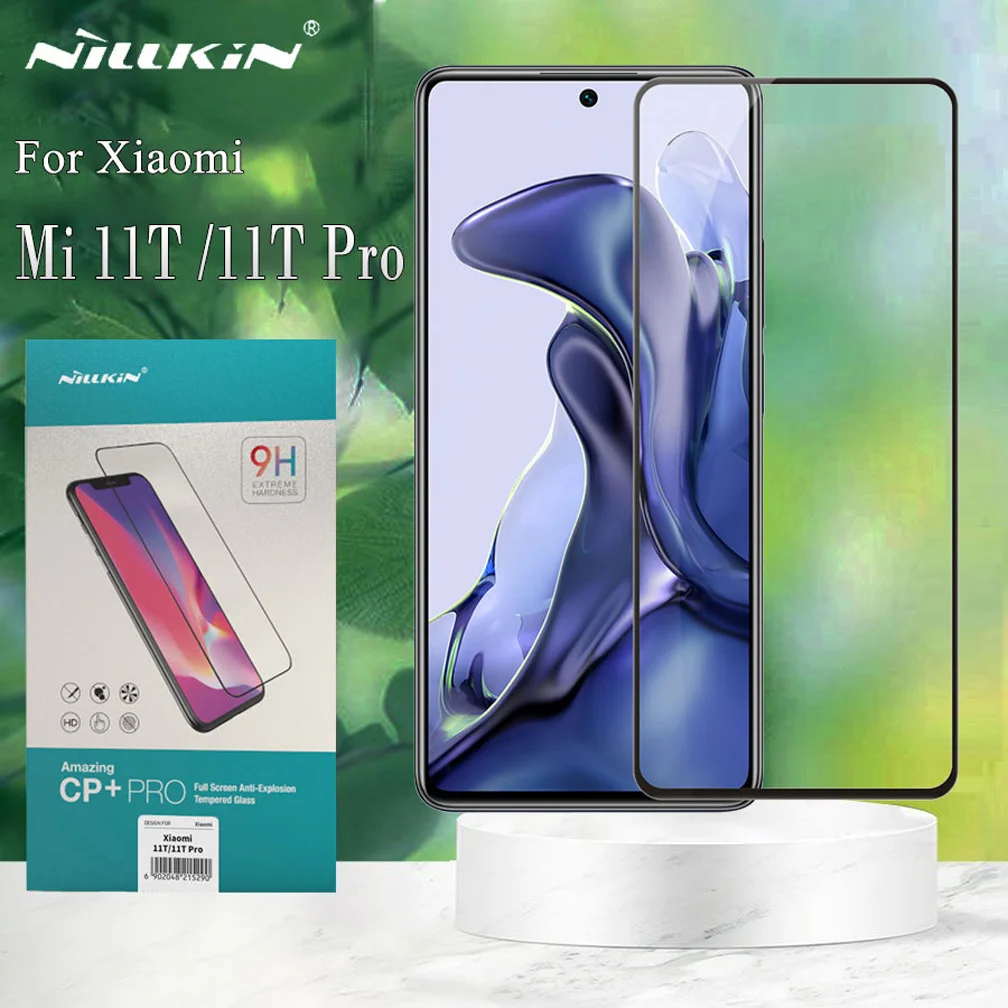 Стекло Nillkin CP + Pro H/H для Xiaomi 11T закаленное стекло с защитой от царапин защита экрана