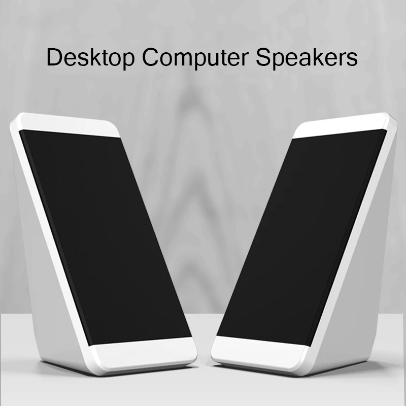 USB проводные компьютерные колонки 2 шт. PC Угол наклона рога для ноутбука Настольный телефон аудио динамик мультимедиа громкий динамик EX51