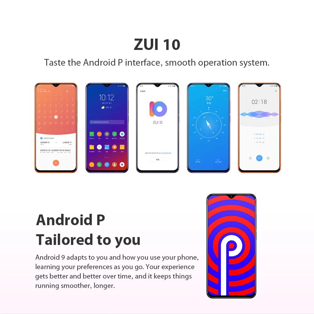 Мобильный телефон lenovo Z5S с глобальной прошивкой, 2340*1080, задний AI Zoom, 3 камеры, смартфон, 6,3 дюймов, Восьмиядерный процессор 710, 4G Lte телефон