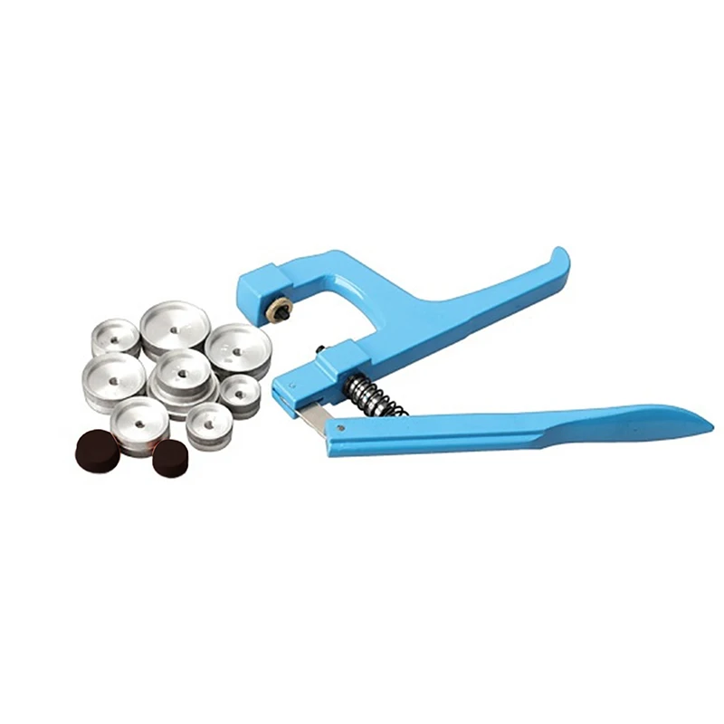 

Stainless Steel Manual Crimper Vial Bottle Cap Sealer For 13/15/20mm Aluminum Plastic / Aluminum Handheld Bottle Sealing Machine