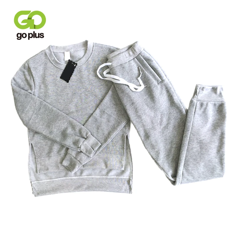 GOPLUS комплект из двух предметов весна 2019 Женский пуловер с длинными рукавами топы