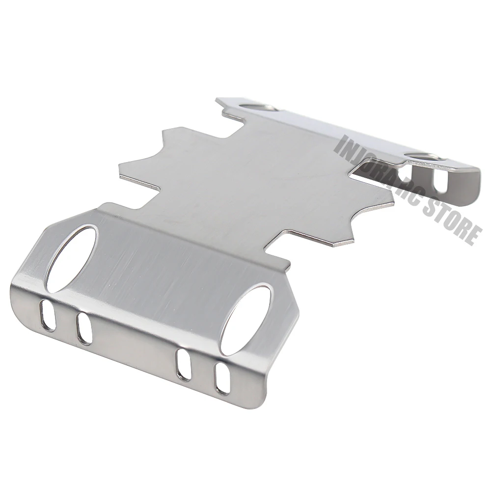 Металлический алюминиевый сплав защитная пластина армированный корпус для 1:10 RC