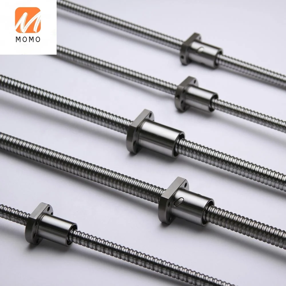 

STAF FSC Ball screw CNC parts FSC1204 RM1204 12mm 400mm with nut