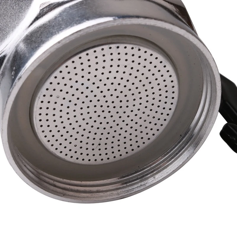 Moka Эспрессо кофеварка машина/Glantop алюминий 6Cup итальянская Плита Топ/Перколятор