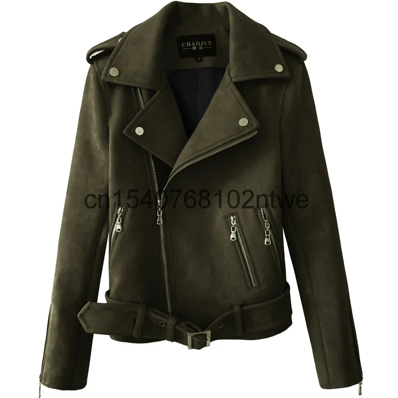

Army green motorcycle jacket men's 2020 spring and autumn new handsome fashion short top 111411