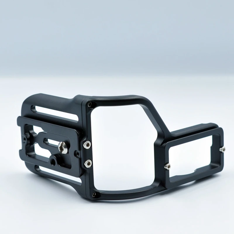 

Quick Release L Bracket Plate Grip with Wrench for Nikon D800 D800E D810 Camera