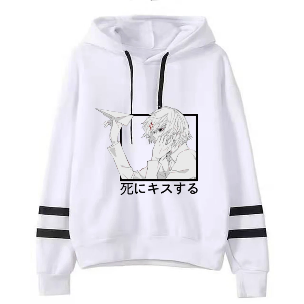 

Tokyo Ghoul Touka Anime Hoodie Fashion Long Sleeve Hip Hop Uniex